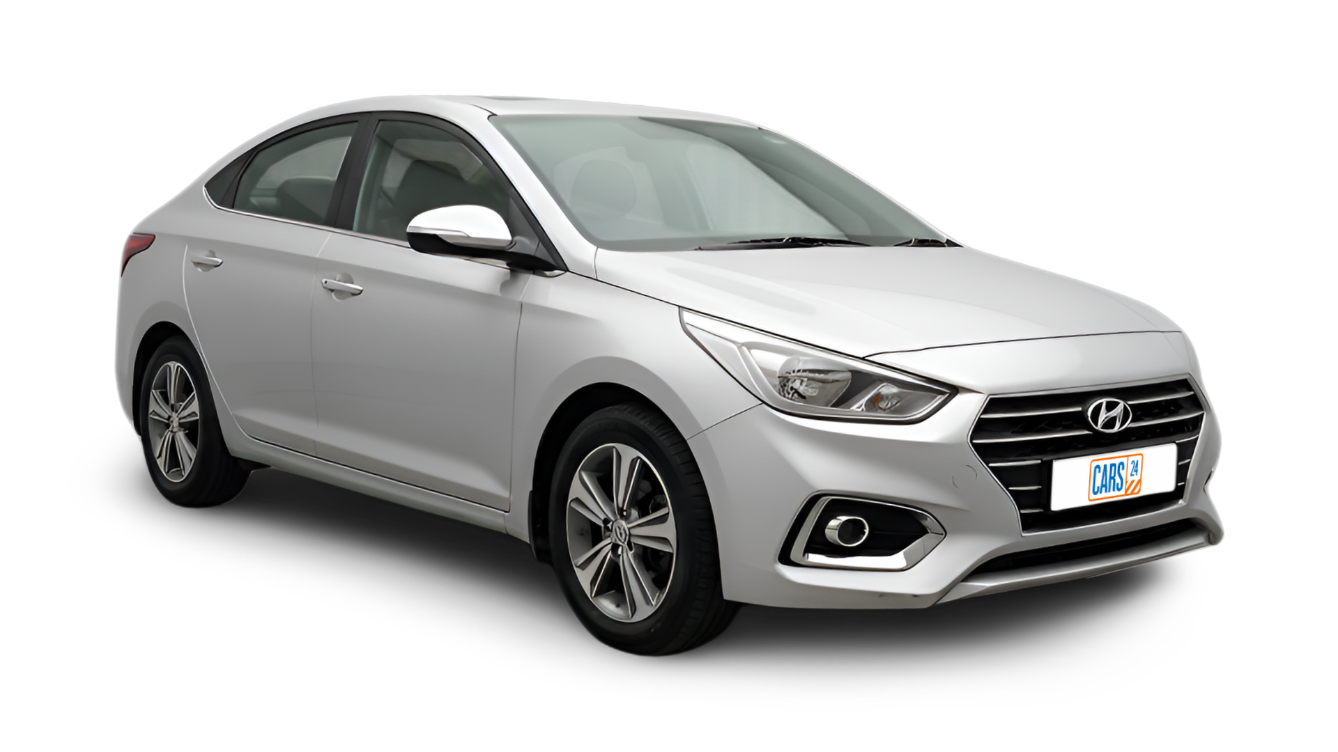 2017 Hyundai Verna - Sedan - Petrol - Manual - ₹6.25 lakh
